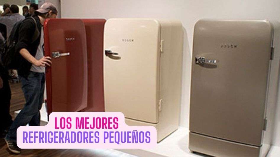5 Mejores Refrigeradores Pequeños