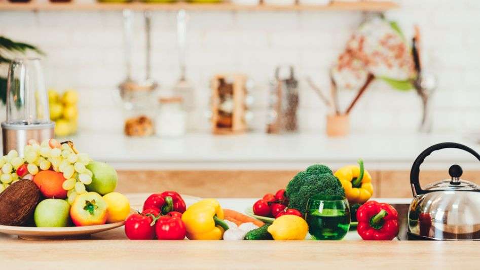 sanitizar frutas y verduras