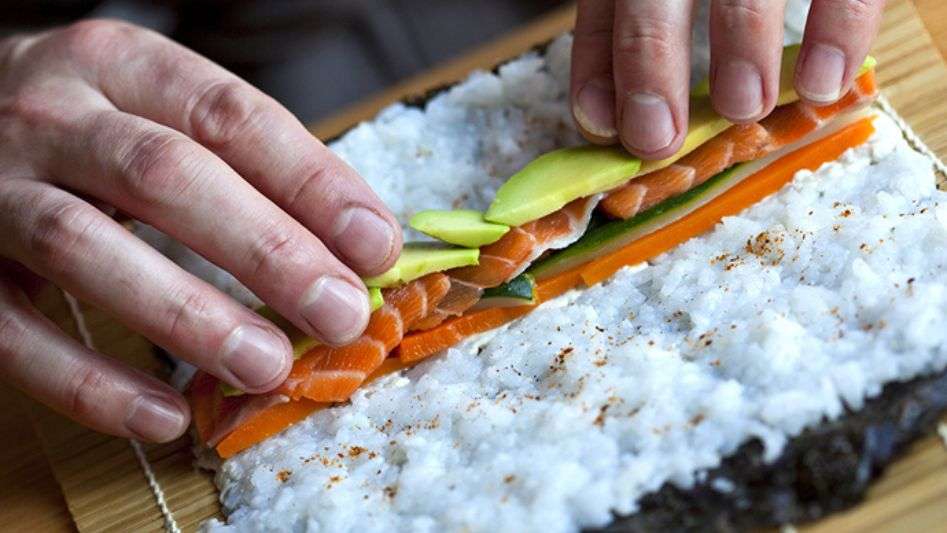 Cómo Preparar Sushi Casero