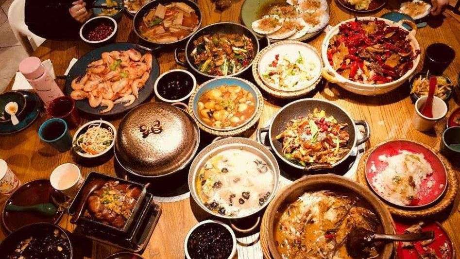platos de comida china