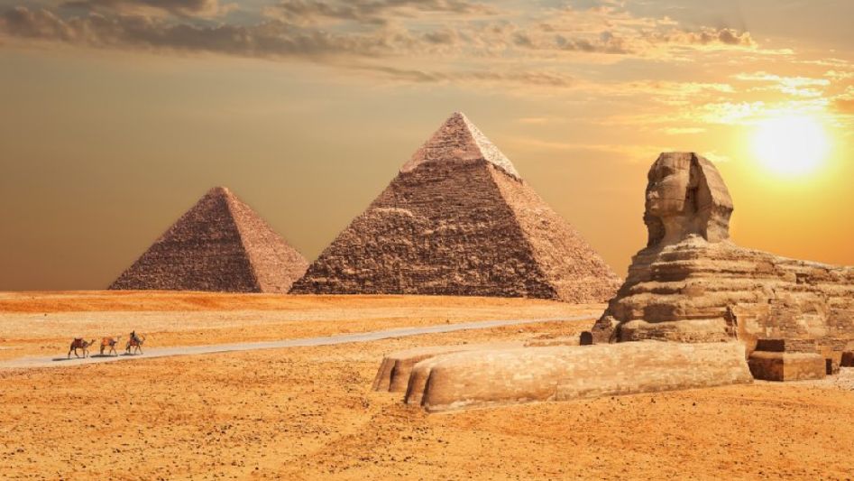 Pirámides egipcias