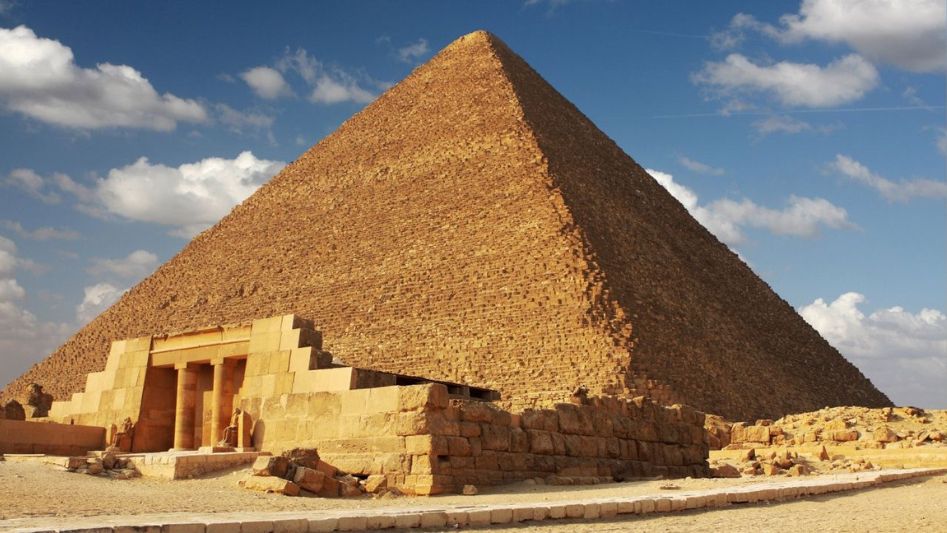 Pirámides egipcias