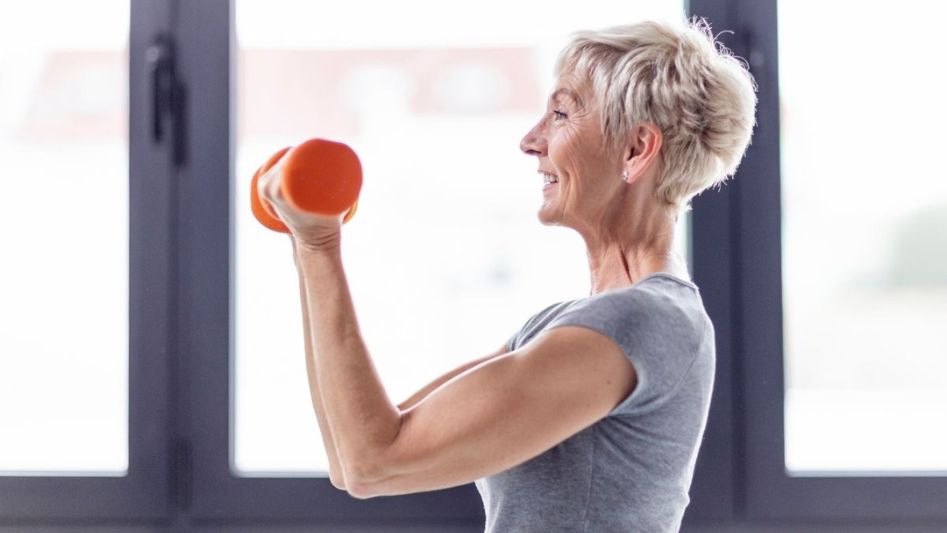 Músculos que no debes descuidar después de los 50